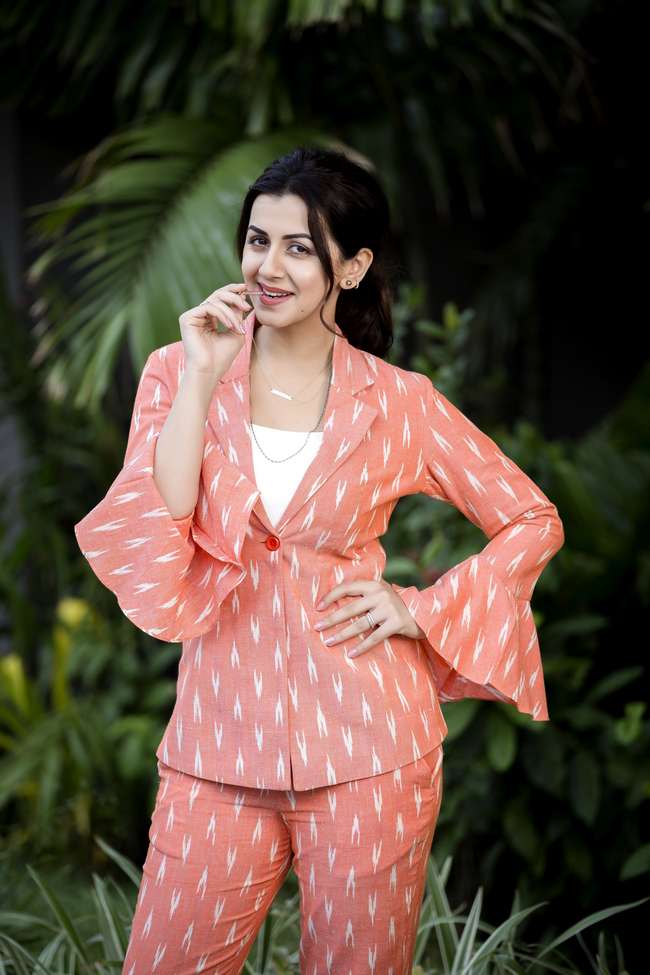 Actress Nikki Galrani New Photo Shoot Stills